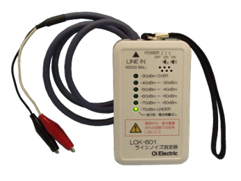 LCK-601 ラインノイズ測定器【大井電気】